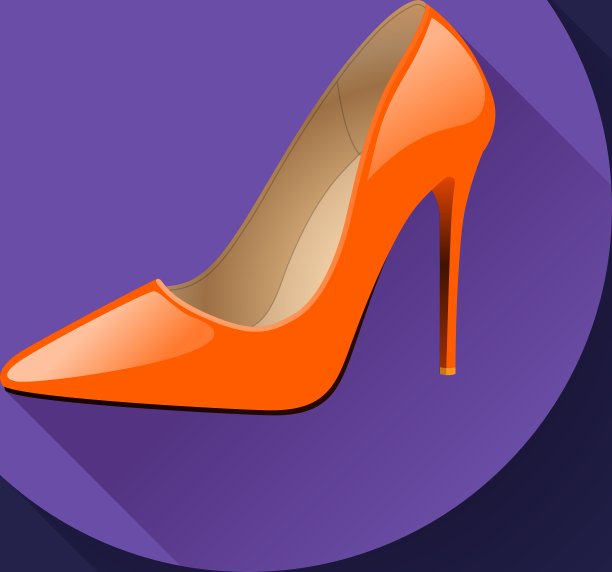 时尚女鞋偶像高跟鞋图片下载
