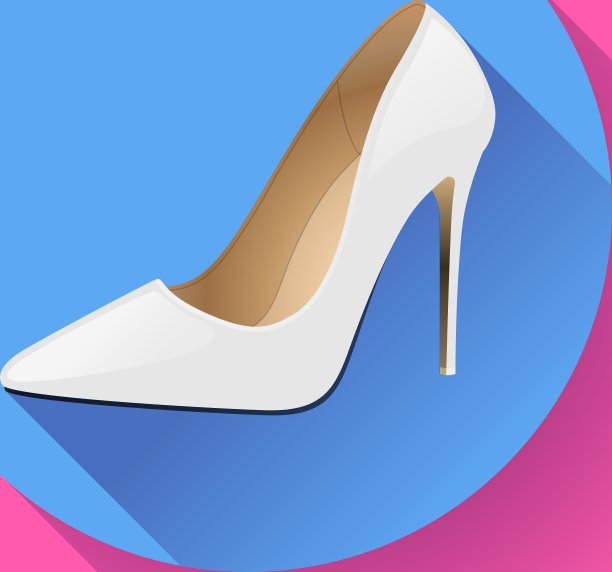 时尚女鞋偶像高跟鞋图片下载