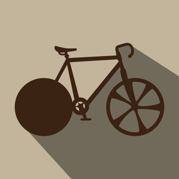 骑自行车设计图片下载