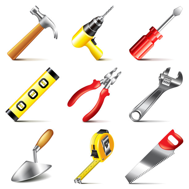 构建工具图标集图片下载