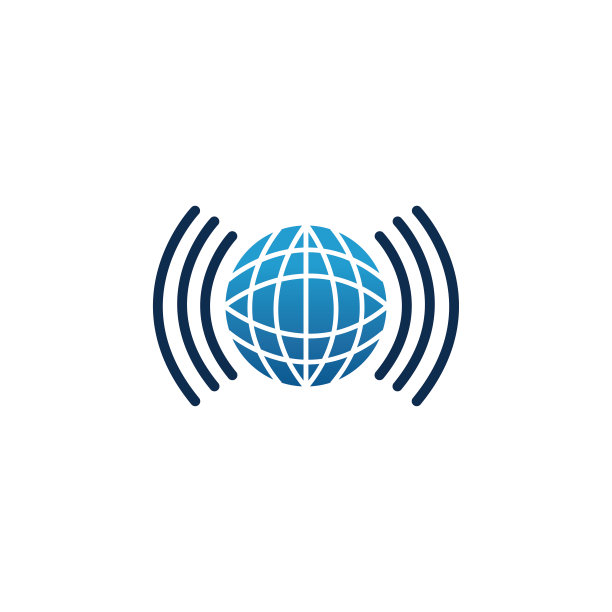 地球仪图标和符号矢量插图图片下载