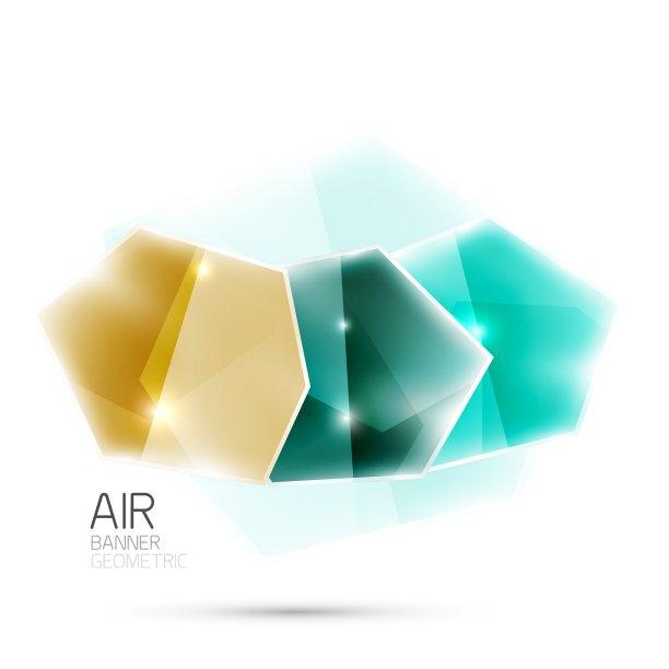 抽象闪亮多彩的几何构图图片下载