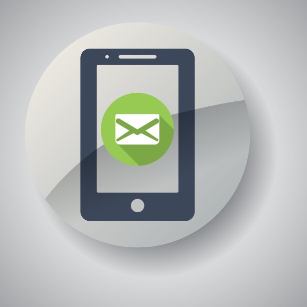 邮件设计信封图标孤立图片下载