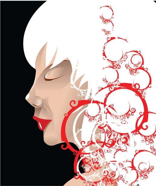 性感的脸说明图片下载