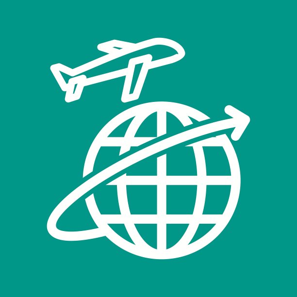 国际航班图片下载
