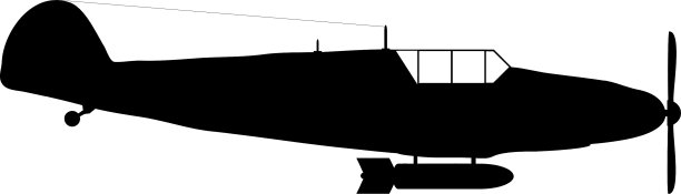 旧的军用飞机图片下载