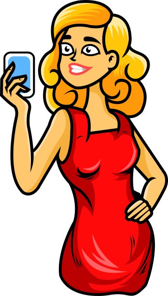 自拍女孩图片下载