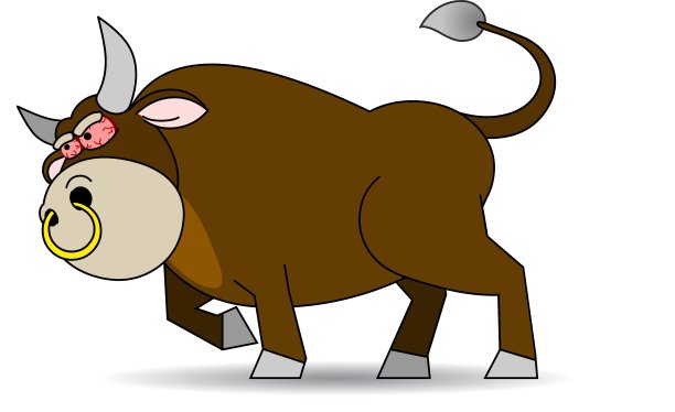 牛愤怒图片下载