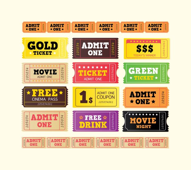 的电影票图片下载