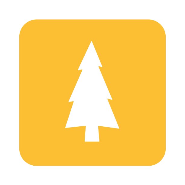 云杉图标图片下载