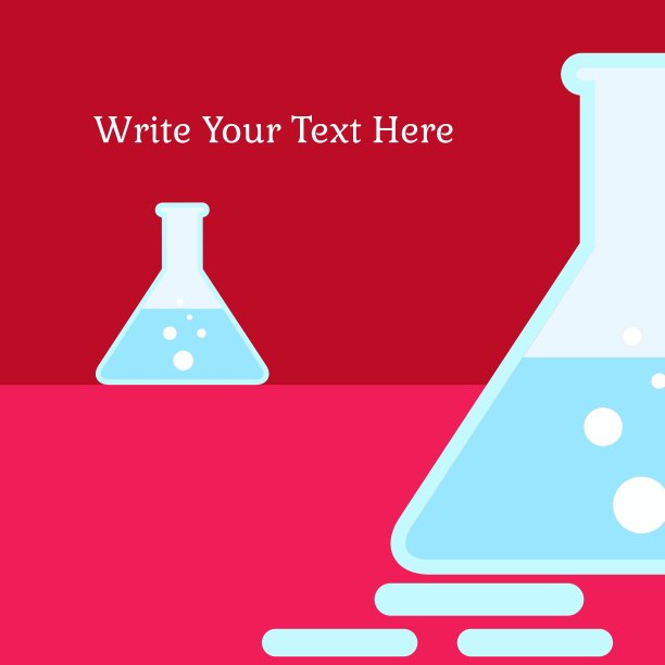 药液试管放在桌上图片下载