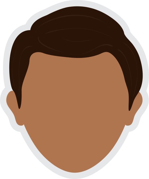 头像图标人人头设计图片下载