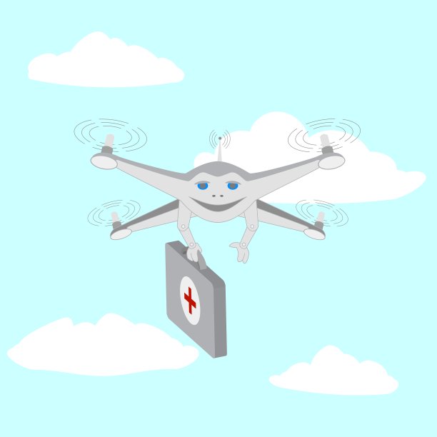 无人机紧急医疗包图片下载