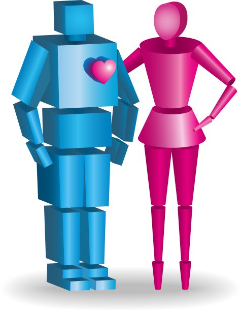 完全可伸缩的3d夫妇图片下载