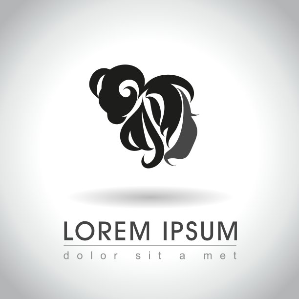 女人的脸标志图片下载