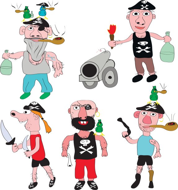 海盗图片下载