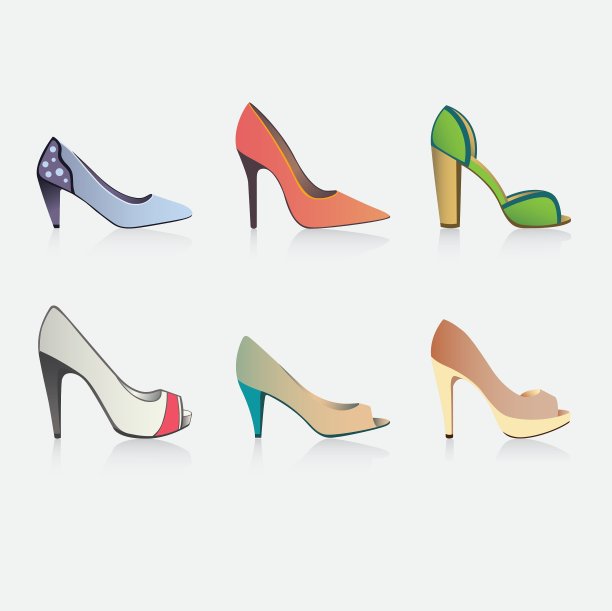 六个鞋图片下载