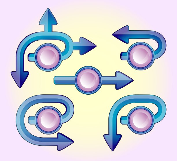按钮和箭头的集合图片下载