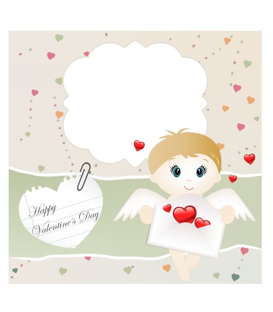 情人节卡片图片下载