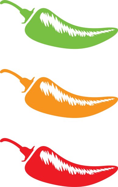 辣椒辛辣，温和，适中图片下载