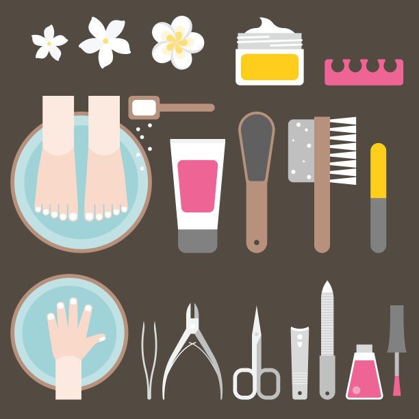 美甲,修脚图片下载