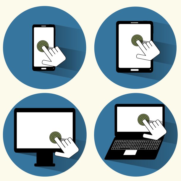 触屏图标设置图片下载