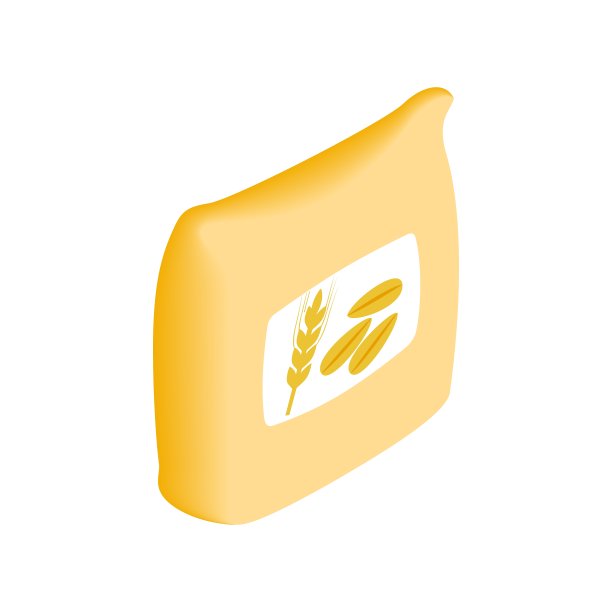 小麦种子2.5D 3D图标图片下载