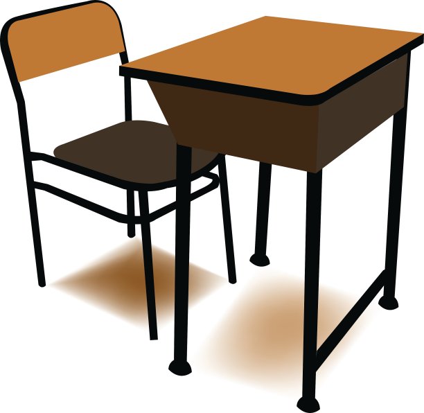 教室里用的学生座椅有支架图片下载