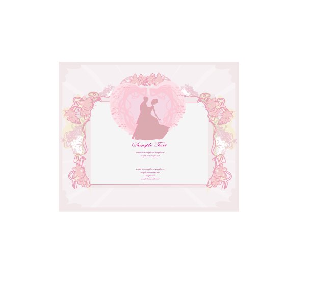 交际舞夫妇-邀请图片下载