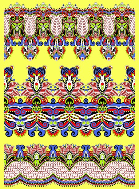 无缝几何复古图案民族风格图片下载