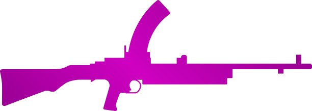 机关枪图标概念图片下载