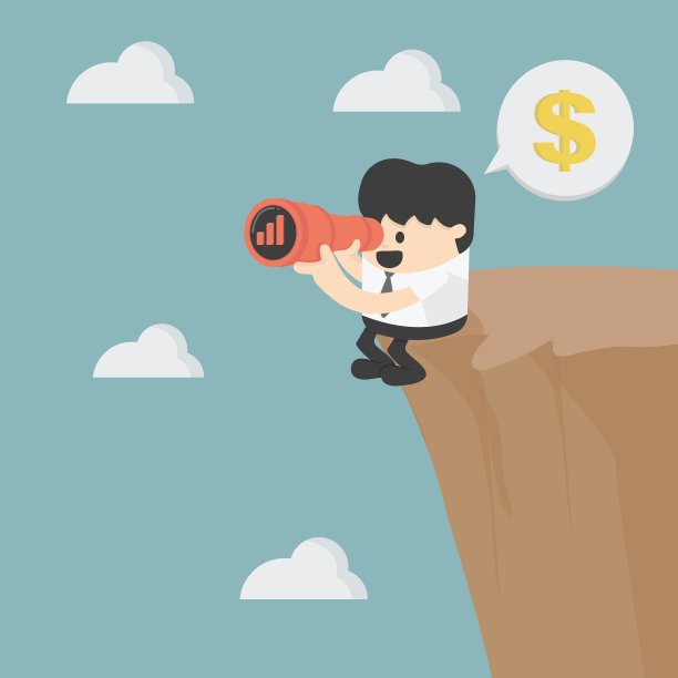 悬崖上的商人图片下载