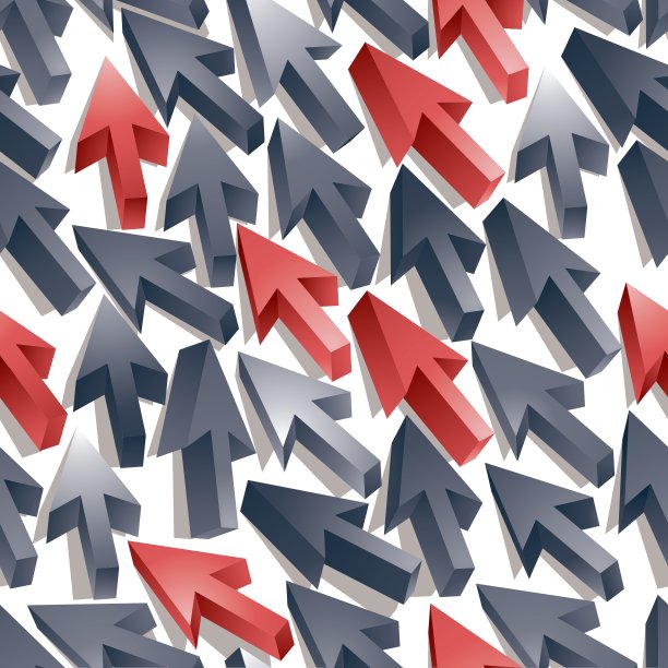 抽象无缝图案墙纸与黑色和图片下载