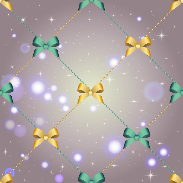 新年图案与球圣诞墙纸图片下载