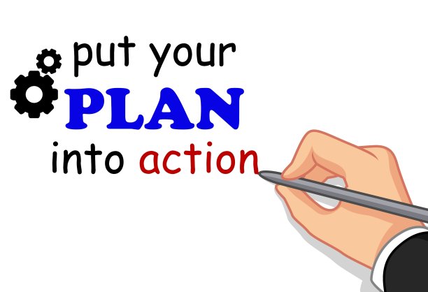 手写计划概念图片下载