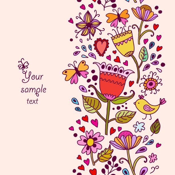 复古背景与地方为您的文本图片下载