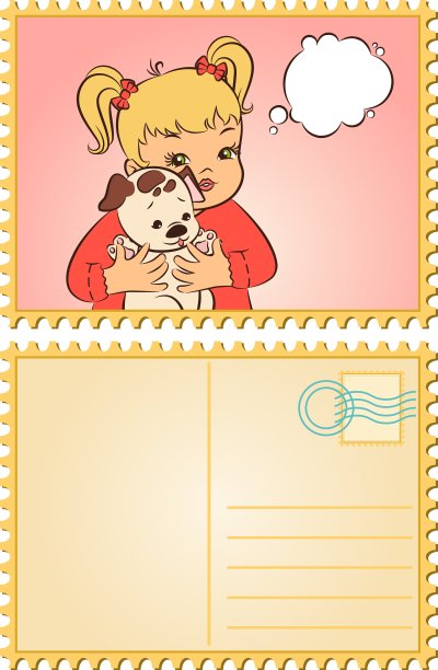 年轻的复古的孩子图片下载