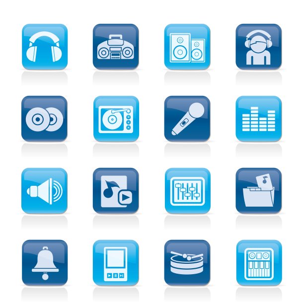 音乐和声音图标图片下载