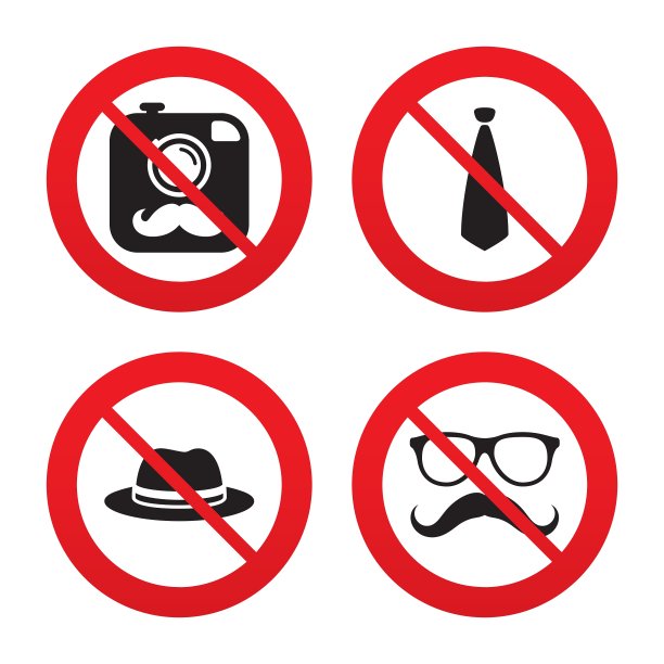 潮人相机图标眼镜的象征图片下载