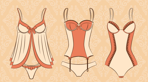 漂亮的内衣图片下载