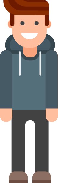 现代潮人的男孩图片下载