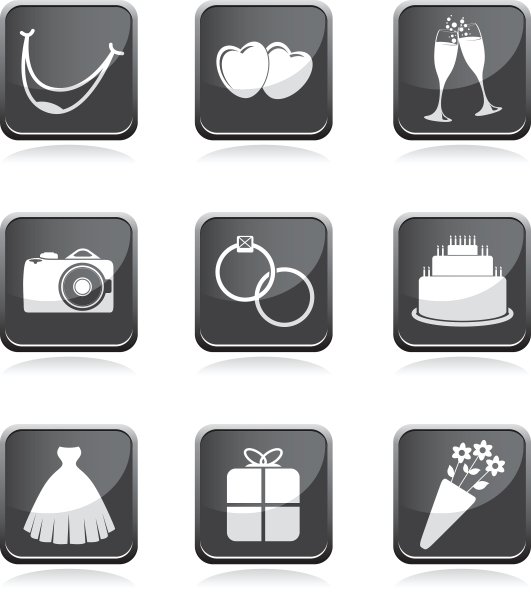 婚礼的图标图片下载