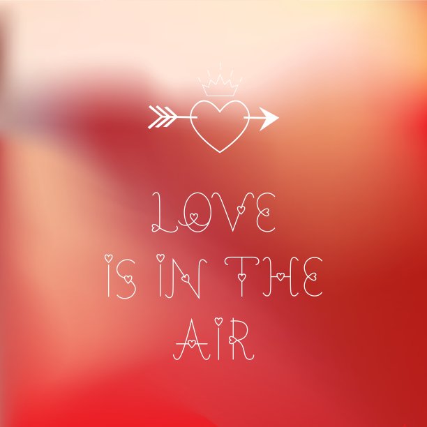 情人节卡片-爱的格言图片下载