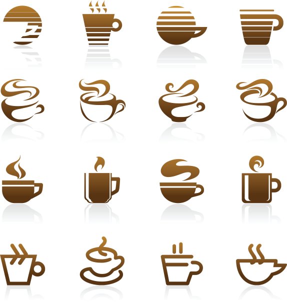 咖啡的标志图片下载