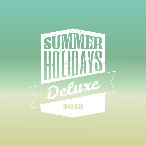 抽象的海滩的海报图片下载