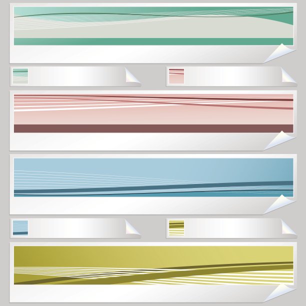 横幅和标签图片下载