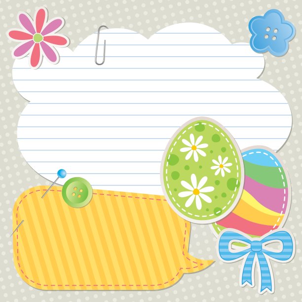 复活节贺卡图片下载