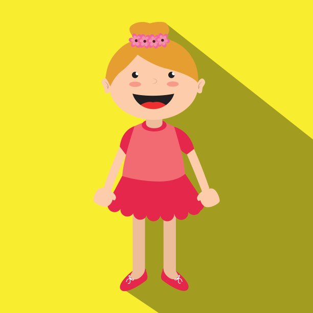 快乐的孩子们设计的图片下载