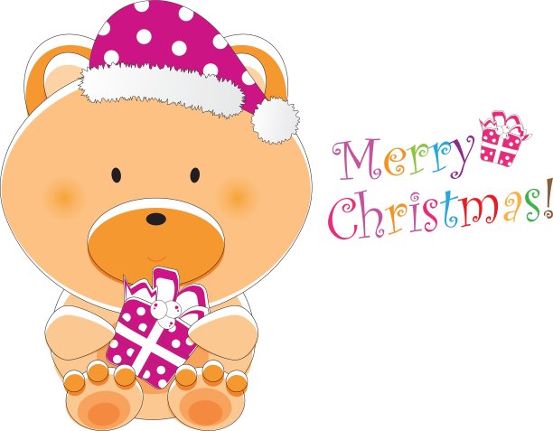 圣诞节孩子们卡图片下载