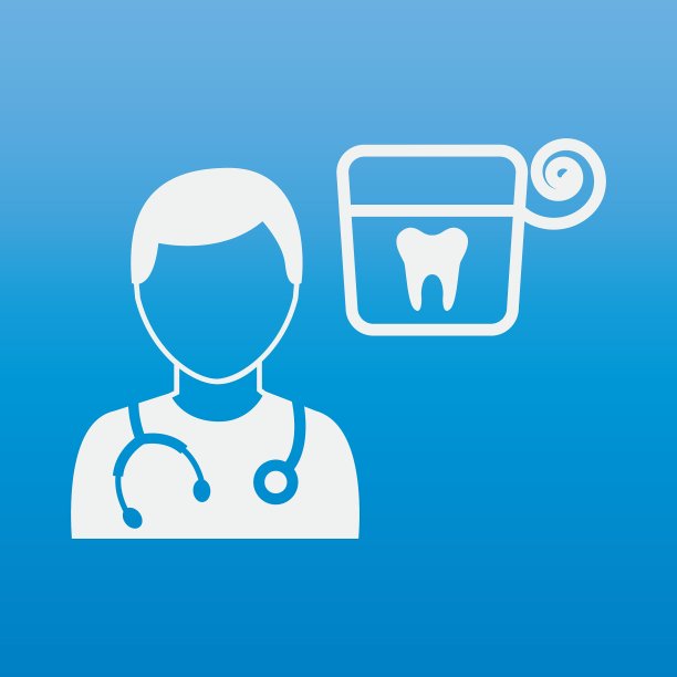专业的牙医设计图片下载